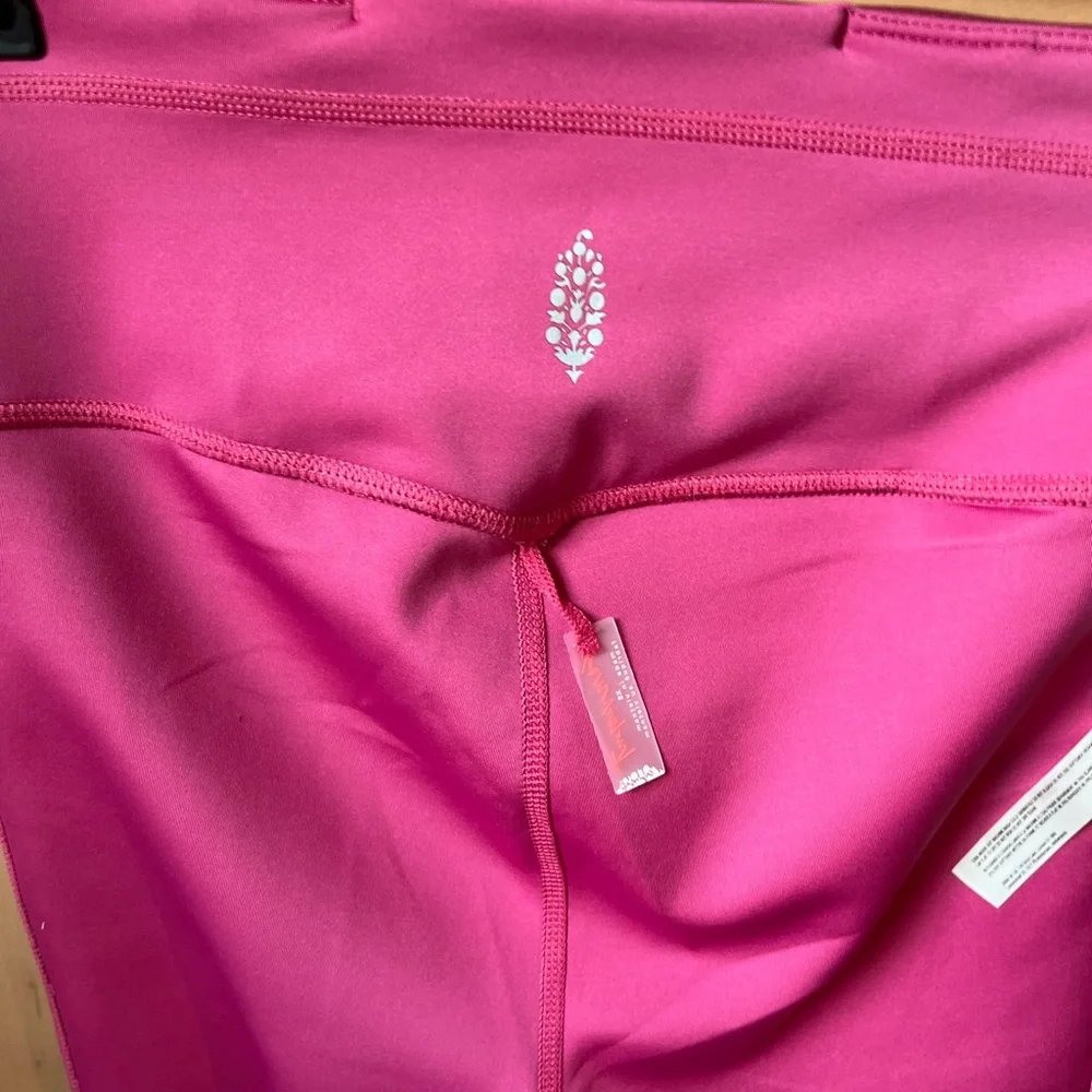 NWT Free People Beat The Heat Reversible Legging